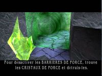 une photo d'Ã©cran de Warriors of Might and Magic sur Sony Playstation